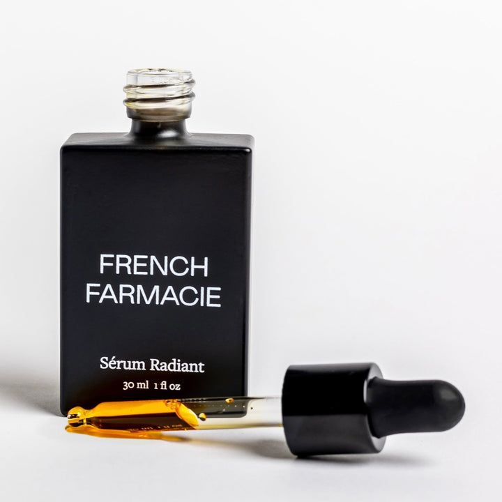 Sérum Radiant face oil meets serum