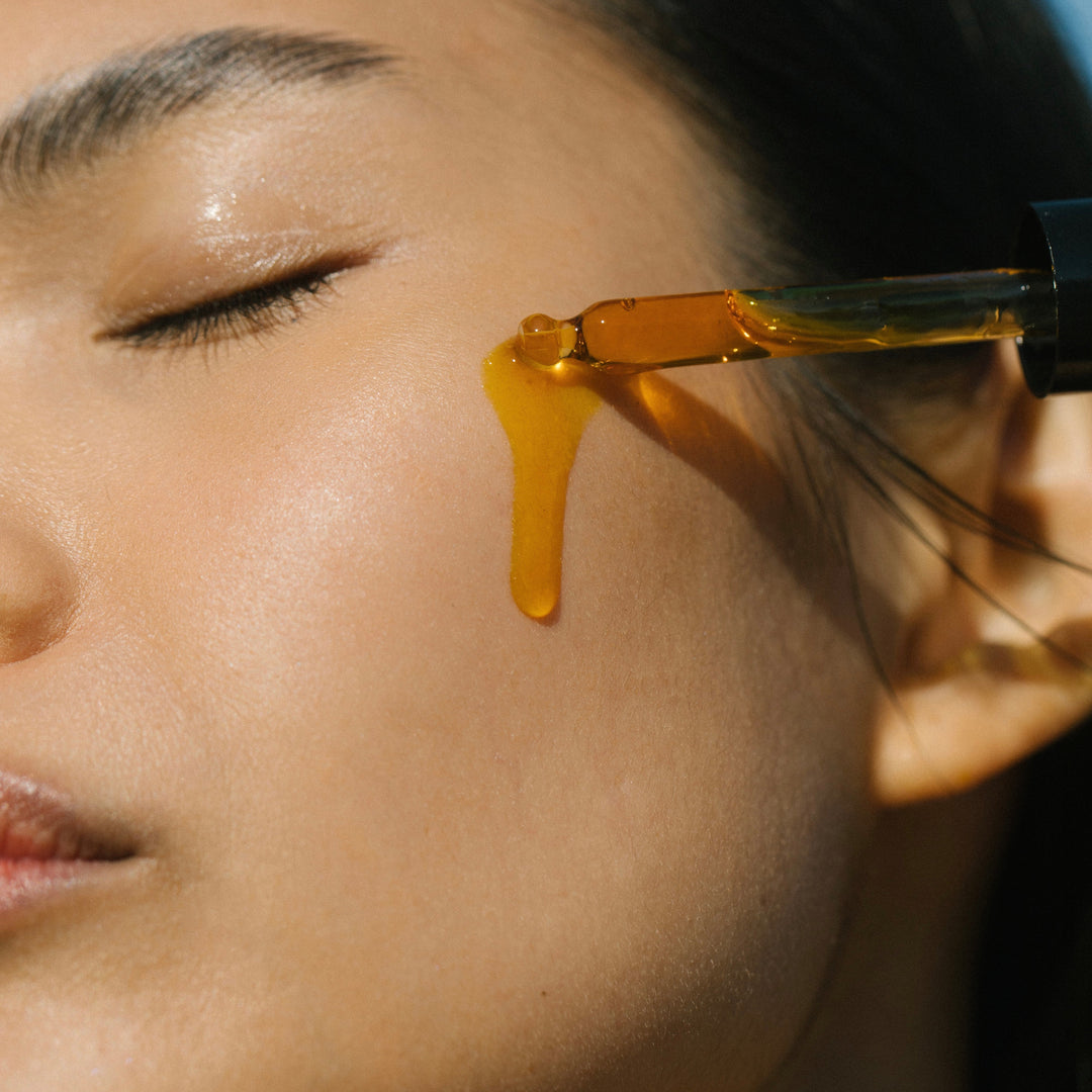 Sérum Radiant face oil meets serum
