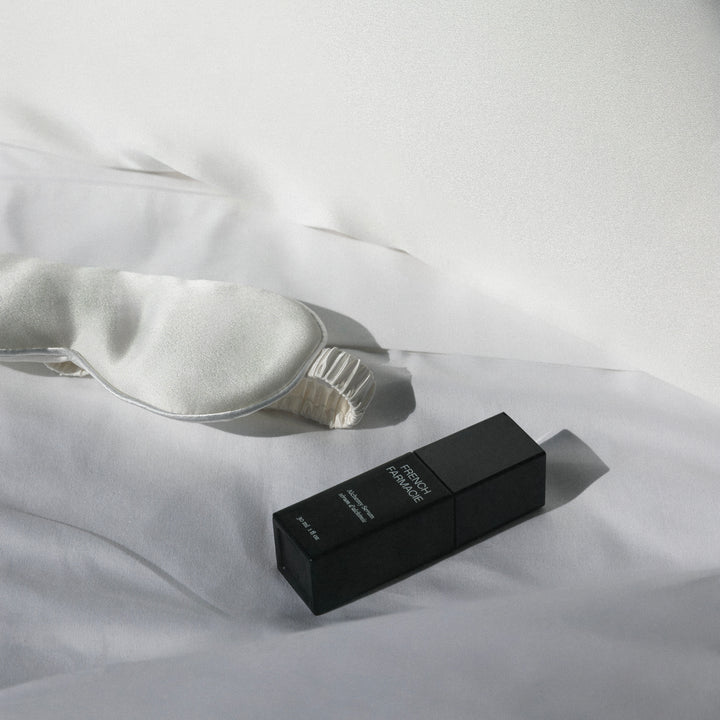 bonne nuit silk pillowcase + eye mask ritual set